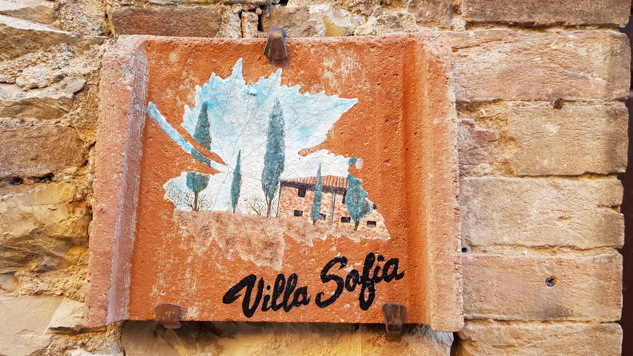 Villa Sofia & Spa Gaiole in Chianti Luaran gambar